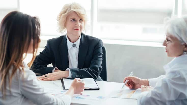 Frauen Management