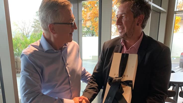 Heinz Felder und Daniel Koller, LIBA