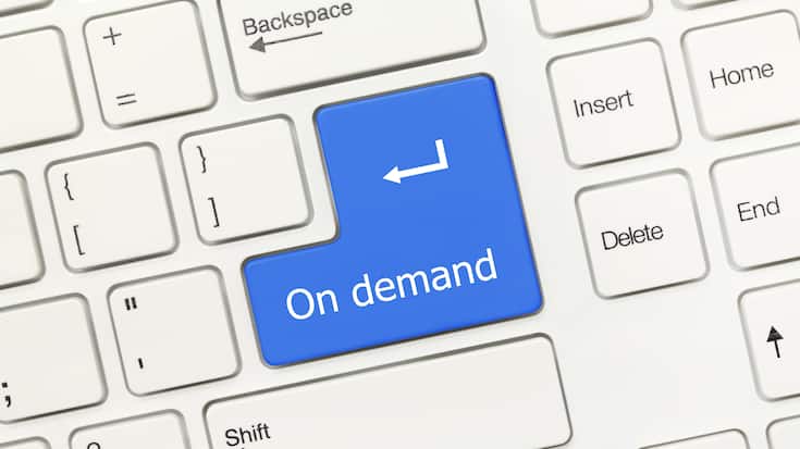 On demand - auf Abruf