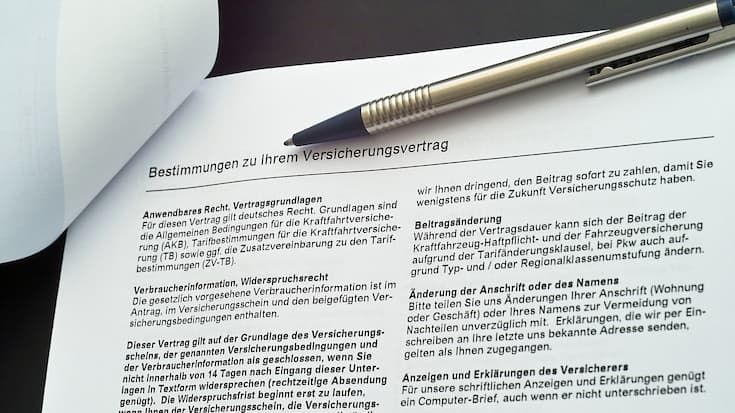 Allgemeine Versicherungsbedingungen