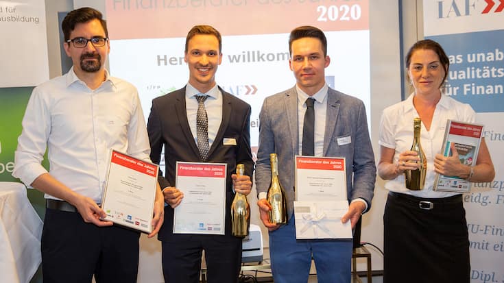 Gewinner Finanzberater des Jahres 2020