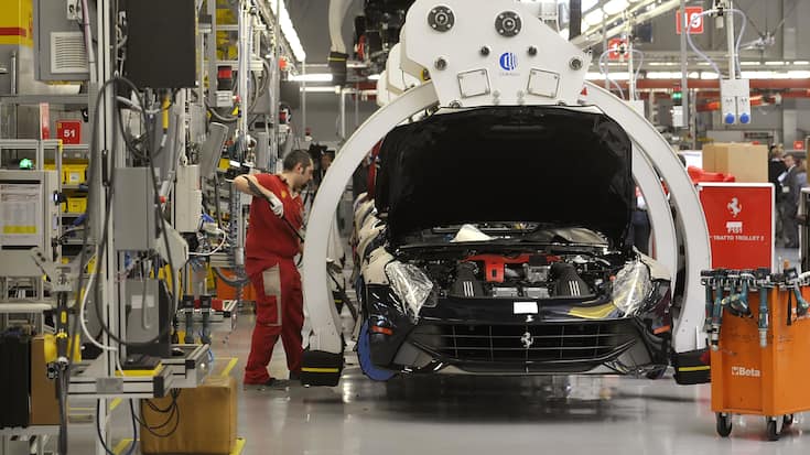 Ferrari-Werk Maranello