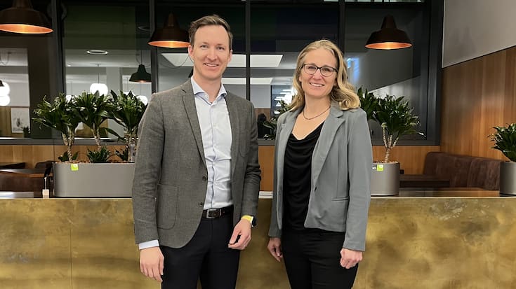 Angela Zeier Röschmann, Jürg Portmann, Co-Leitung Institut für Risk & Insurance ZHAW