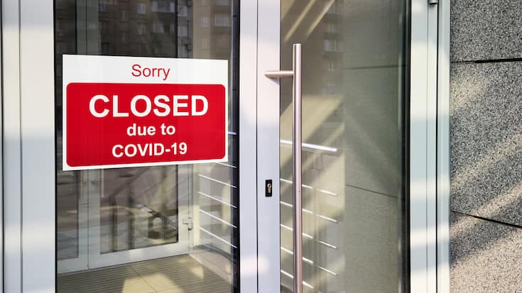 Covid sorry we are closed