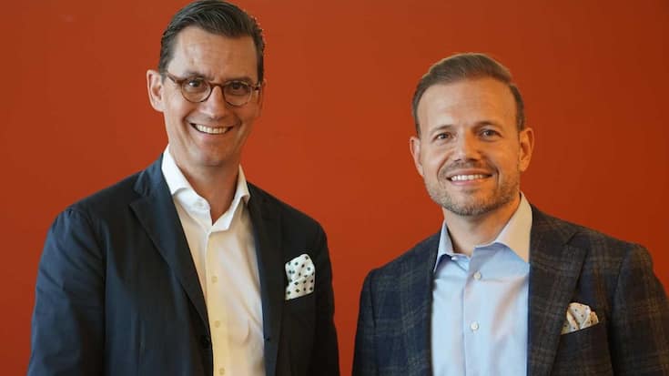 Martin Tschopp und Pierangelo Campopiano