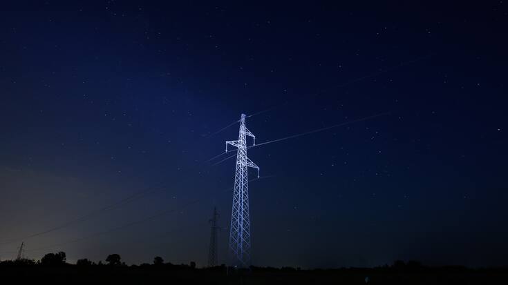 Blackout - Strommast