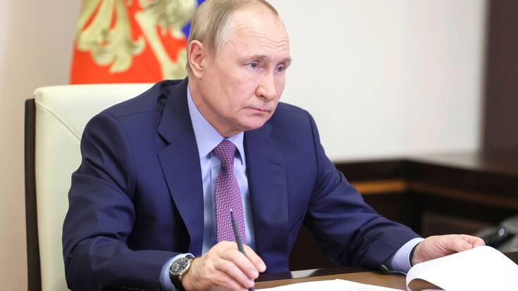 Wladimir Putin Russland
