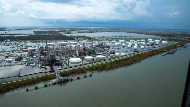 Raffinerie Louisiana