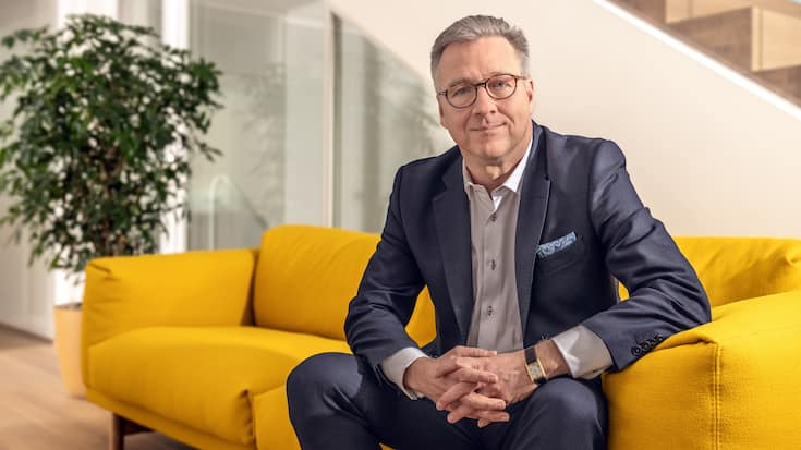 Martin Jara, CEO Helvetia Schweiz.