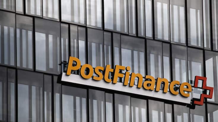 Postfinance Hauptsitz Logo Bern
