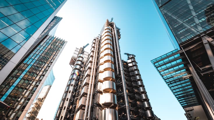 Lloyd's Hauptsitz in London