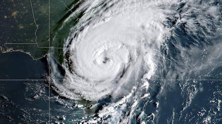 Hurricane Dorian 2019