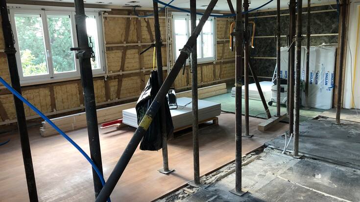 Wohnungsbau und Umbau