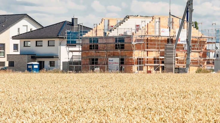 Häuser Neubau