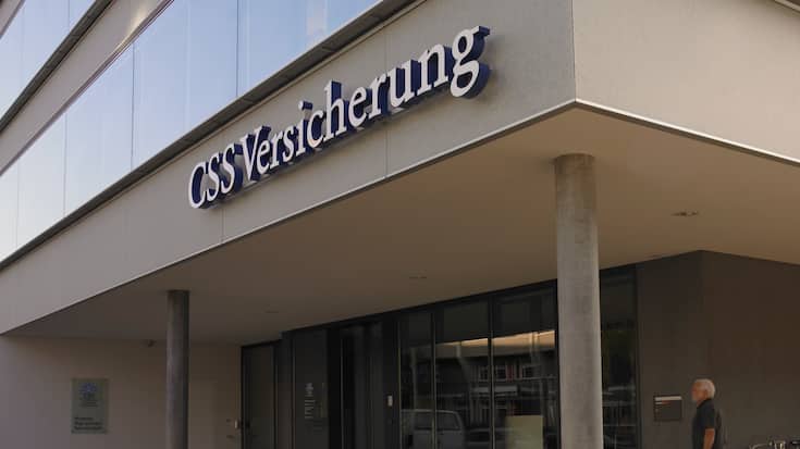 CSS Hauptgebäude Luzern (Aussenansicht)