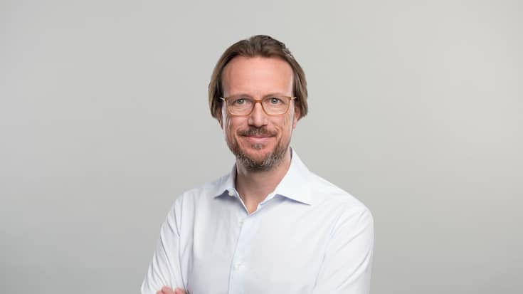 Dr. Christian Macht, CEO von Element Insurance AG - Insurtech Berlin