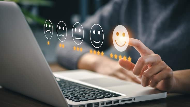 Rating Kundenzufriedenheit