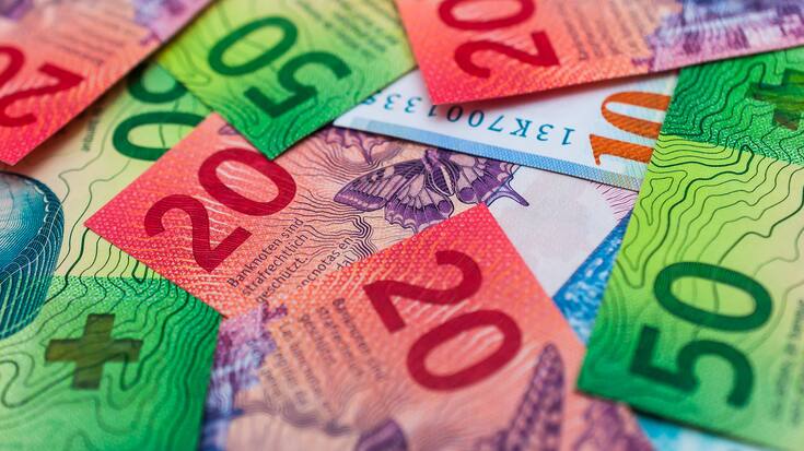 Franken Geld