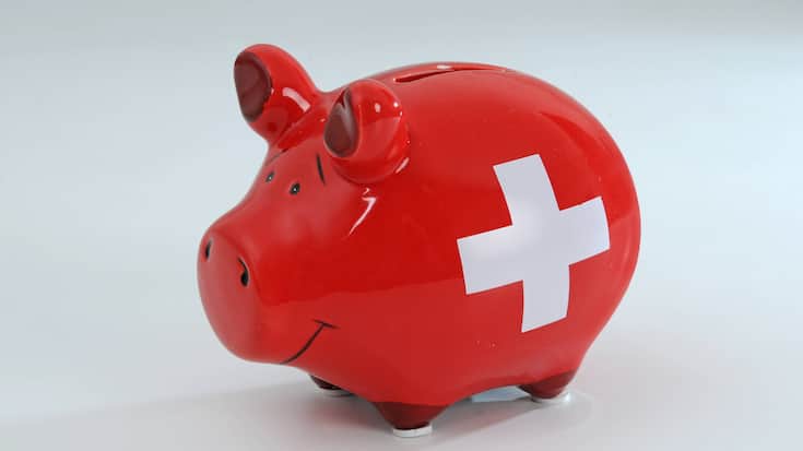 Sparschwein Schweiz
