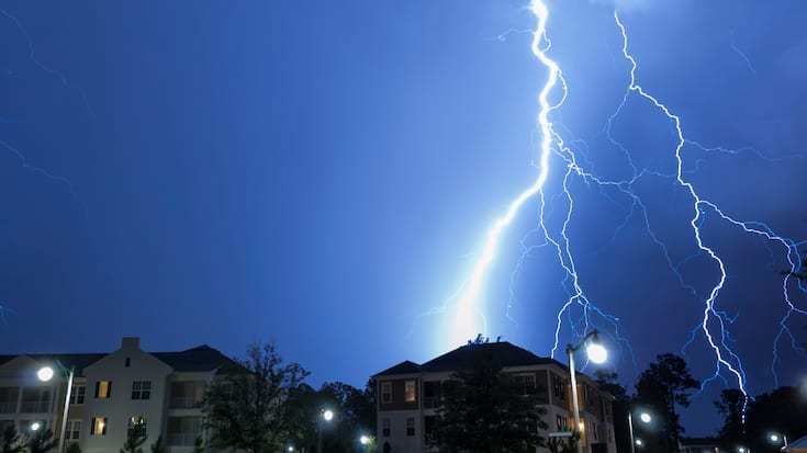 Gewitter - Schäden - Naturkatastrophe
