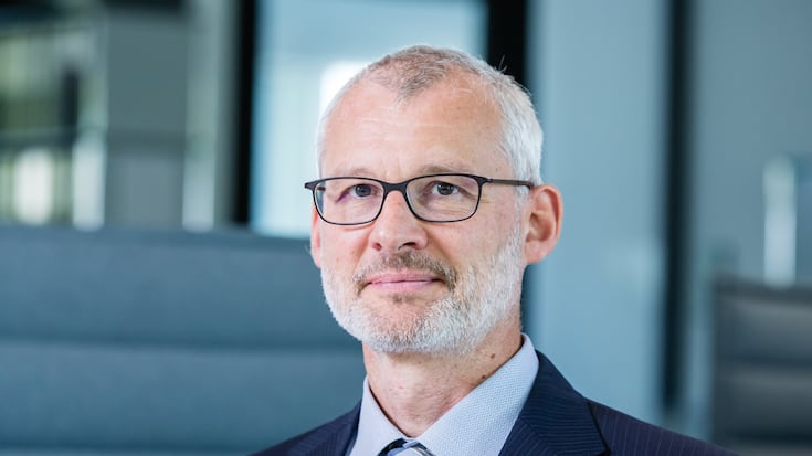 Vincent Eckert Geschäftsführer Klimastiftung Schweiz