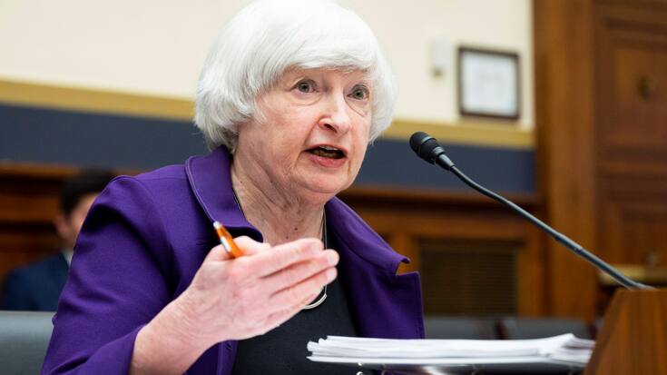 Janet Yellen US-Finanzministerin