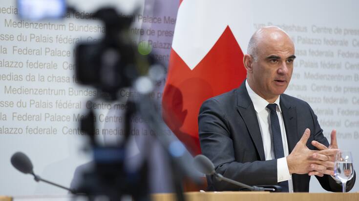 SCHWEIZ BUNDESRAT BERSET CORONAVIRUS