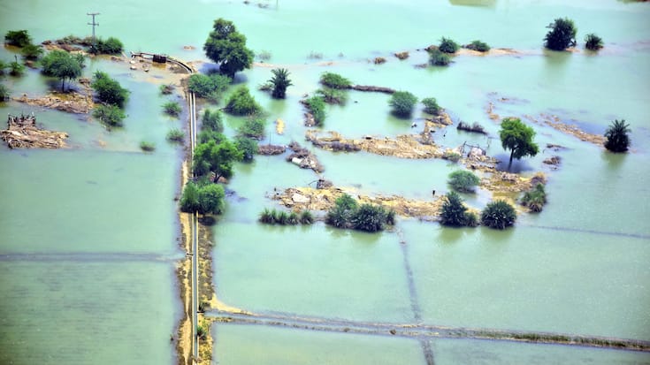 Pakistan Flut