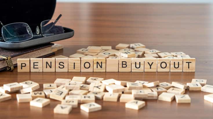 pension buyout, Rentenauskauf