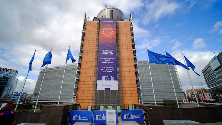 EU Kommission Bruessel