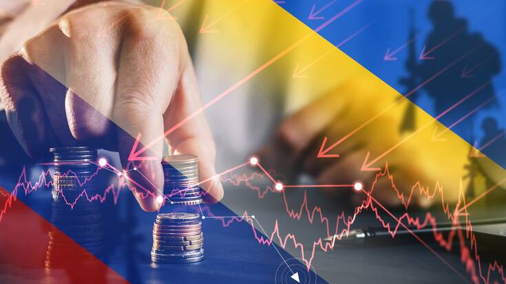 Ukraine-Krieg bremst Wirtschaft - mehr Insolvenzen