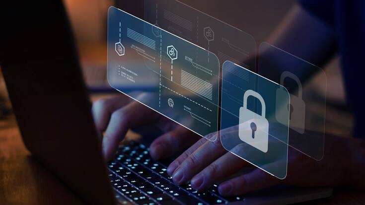 Cybersecurity concept