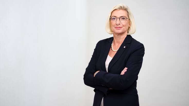 Professor Elisabeth Stadler, CEO und Vorstandsvorsitzende der Vienna Insurance Group (VIG)