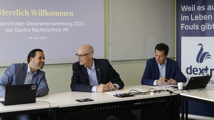 Dextra Rechtsschutz, Geschäftsleitung