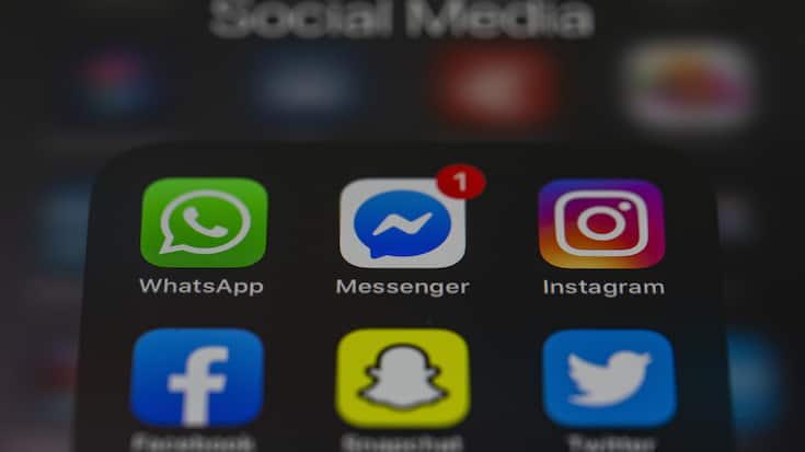 Social Media Facebook Instagram Twitter LinkedIn