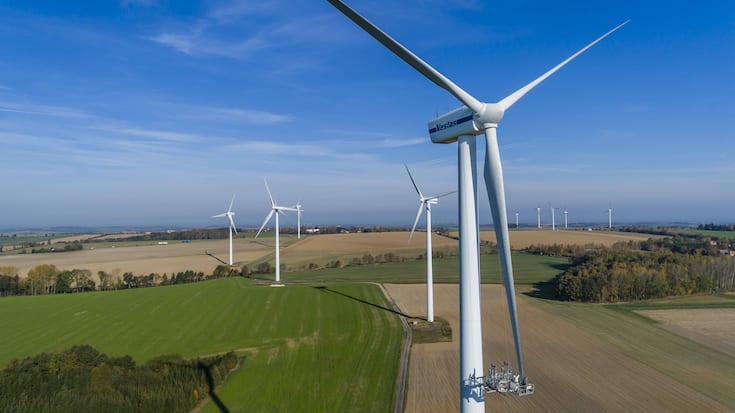 Windpark Deutschland