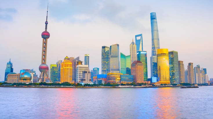 Shanghai Skyline
