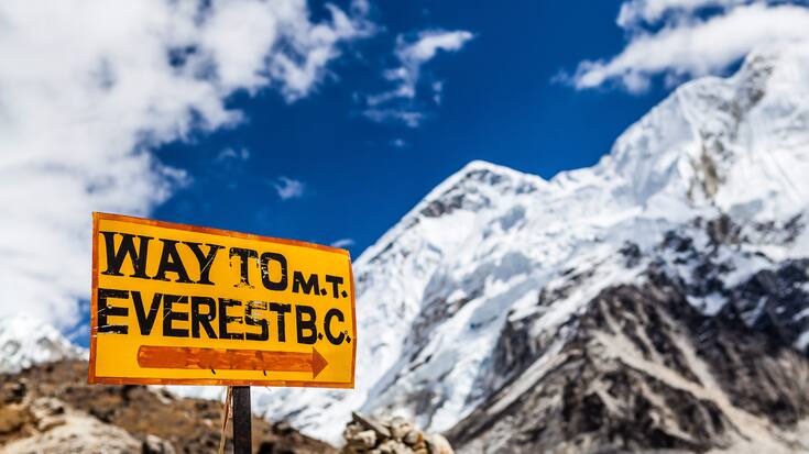 Mount Everest Himalaya