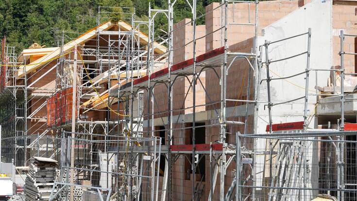 Baustelle Schweiz Immobilien
