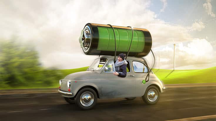 Mobilität der Zukunft.