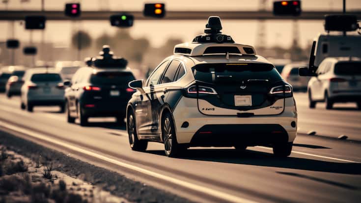 Self driving cars of the future, generative ai