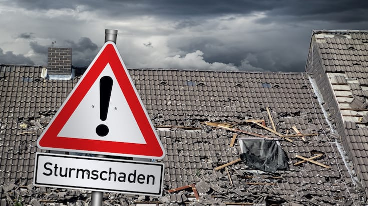 Sturmschäden
