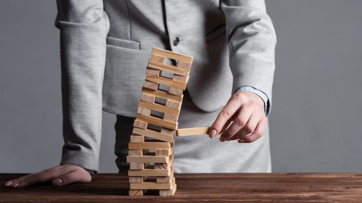 Pensionskasse in Schieflage - negative Rendite
