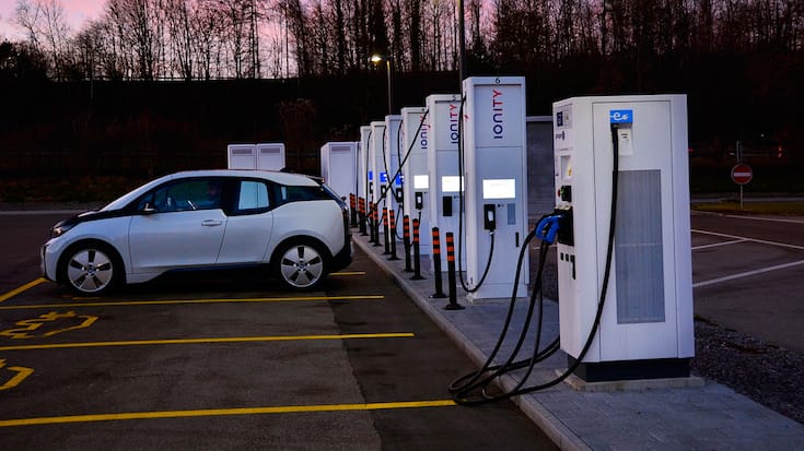 Ladestation E-Auto
