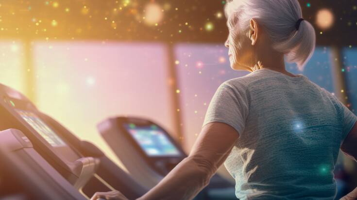 Fitness im höheren Alter
