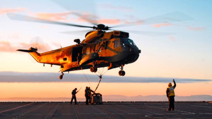Rüstungsaktien Höhenflug Helikopter