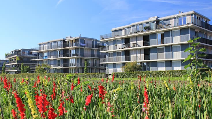 Wohnimmobilien bleiben als Anlageobjekte weiter beliebt.