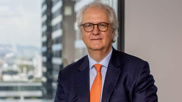 Pierre Brunel CEO von Aon Schweiz.