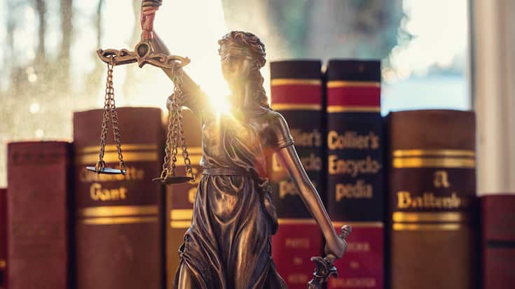 Anwalt Justiz Recht