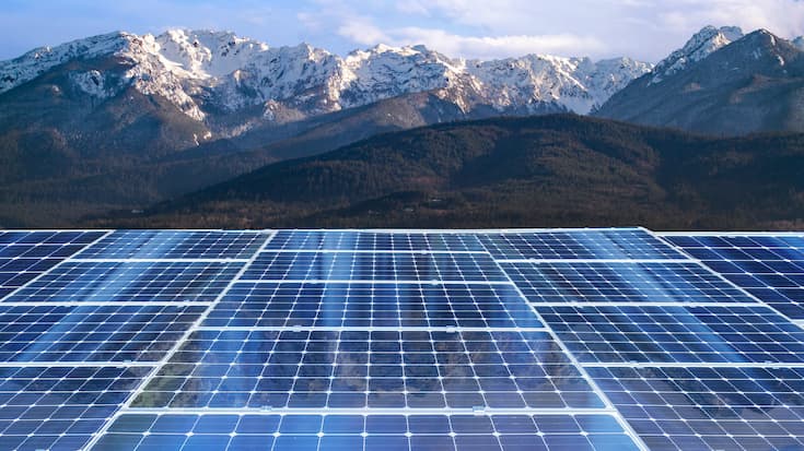 Der Infrastructure-Debt-Fonds von Swiss Life Asset Managers investiert unter anderem in Erneuerbare Energien.
